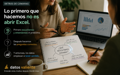 Lo primero que hacemos no es abrir Excel.